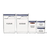 8-Piece Prelabeled Baking POP Container Set D0