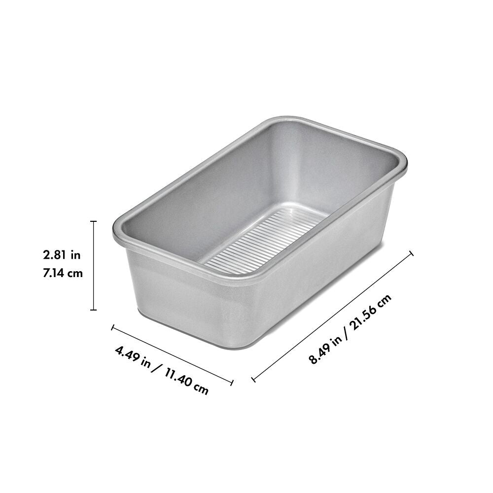 Non-Stick Pro Clear Coated 1lb Loaf Pan H4