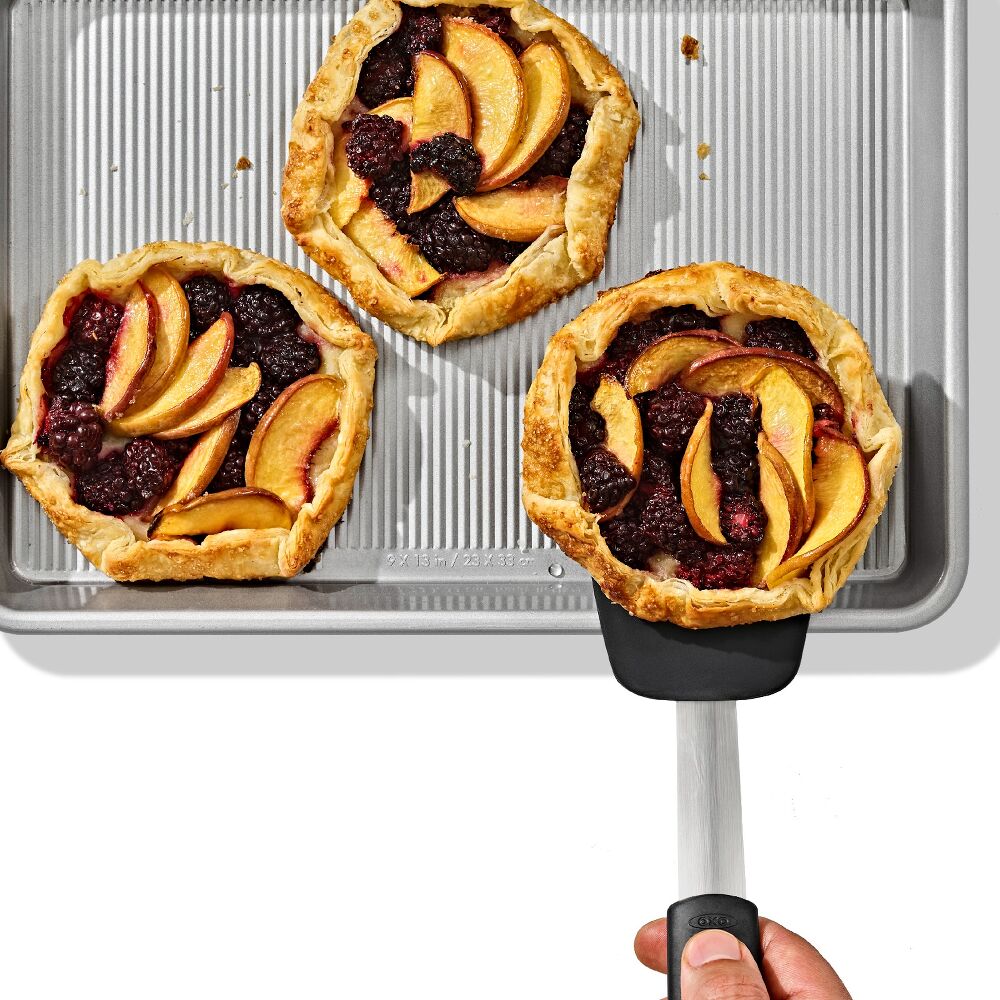Non-Stick Pro Clear Coated Quarter Sheet Pan Q0