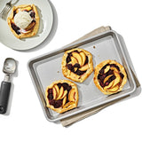Non-Stick Pro Clear Coated Quarter Sheet Pan Q0