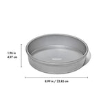 Non-Stick Pro Clear Coated 9 In Round Cake Pan K8