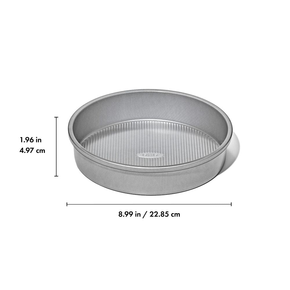 Non-Stick Pro Clear Coated 9 In Round Cake Pan K8