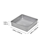 Nonstick Pro Clear Coated 9 In Square Cake Pan K3