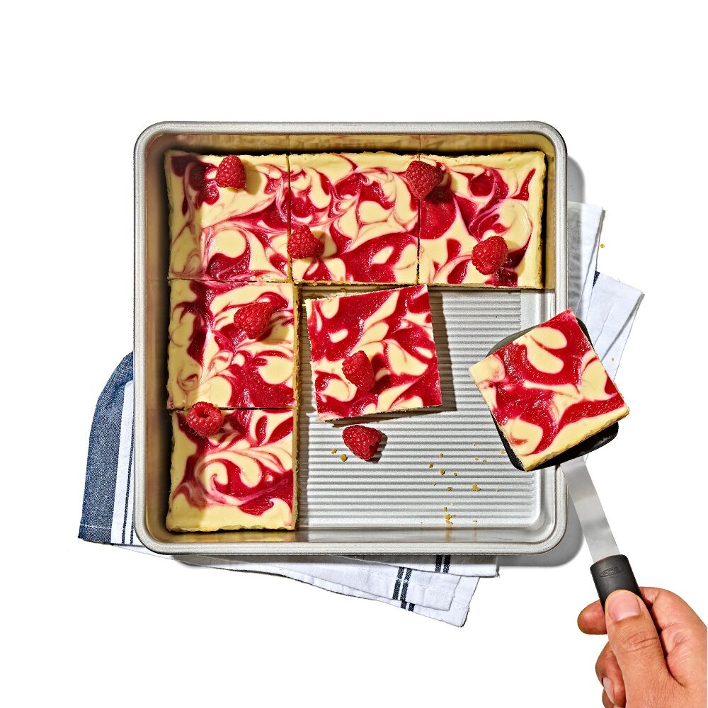 Nonstick Pro Clear Coated 9 In Square Cake Pan K3