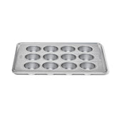 Nonstick Pro Clear Coated 12 Cup Muffin Pan X1