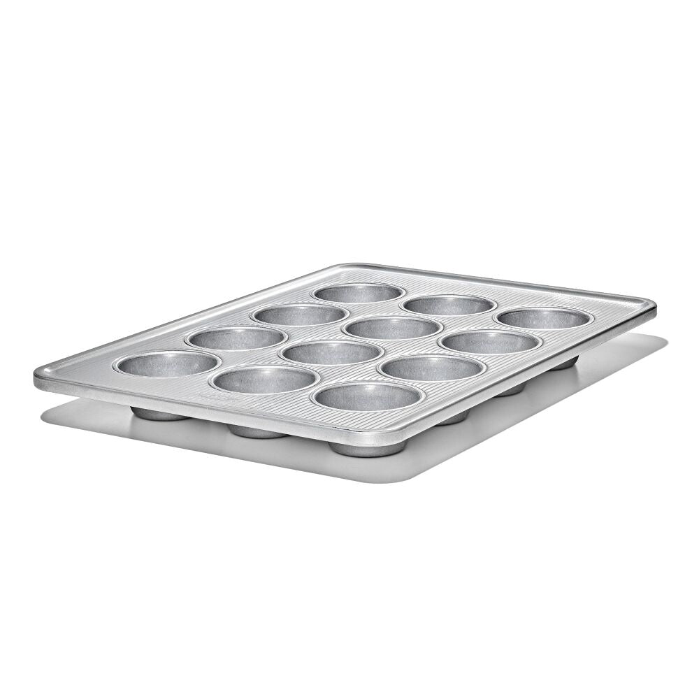 Nonstick Pro Clear Coated 12 Cup Muffin Pan X1