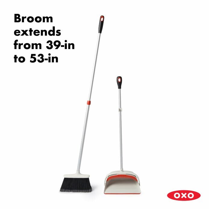 Large Sweep Set with Extendable Broom O2