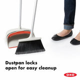 Large Sweep Set with Extendable Broom O2