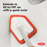 Extendable Tub & Tile Scrubber T2