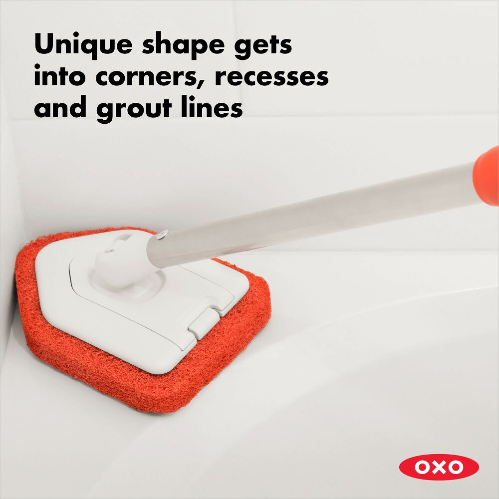 Extendable Tub & Tile Scrubber T2