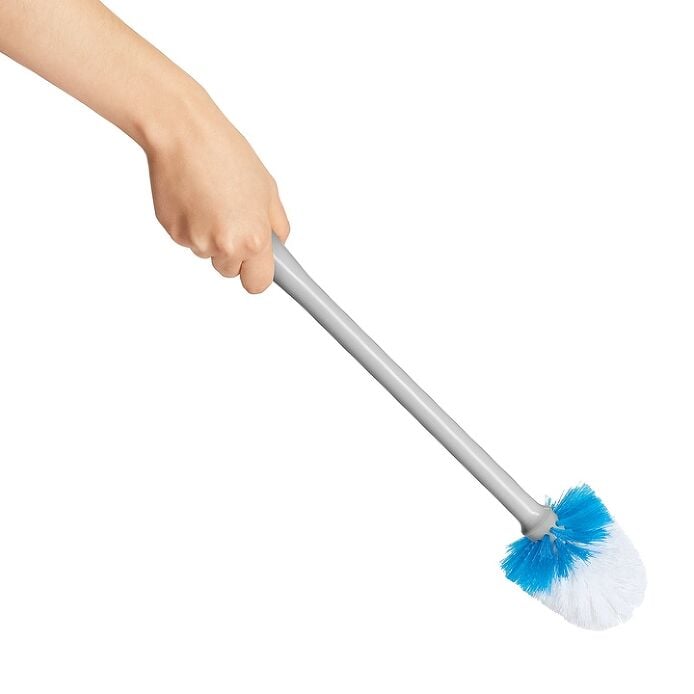 Compact Toilet Brush & Canister M5