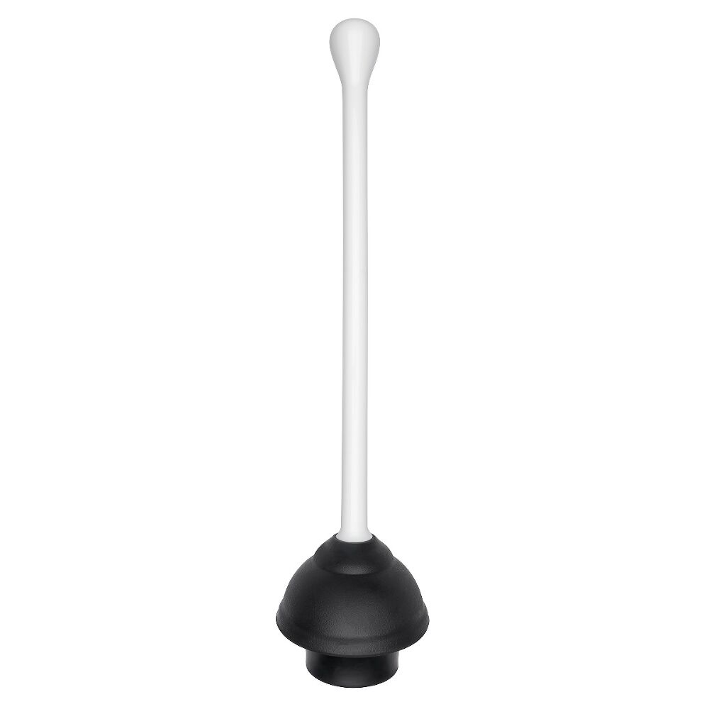 Toilet Plunger and Canister W6