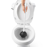 Toilet Plunger and Canister K7