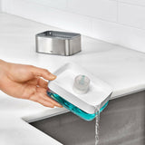 Soap Dispensing Sponge Holder D7