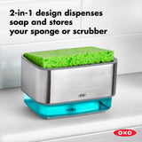 Soap Dispensing Sponge Holder D7