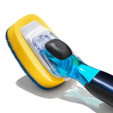 Soap Dispensing Dish Scrub K0