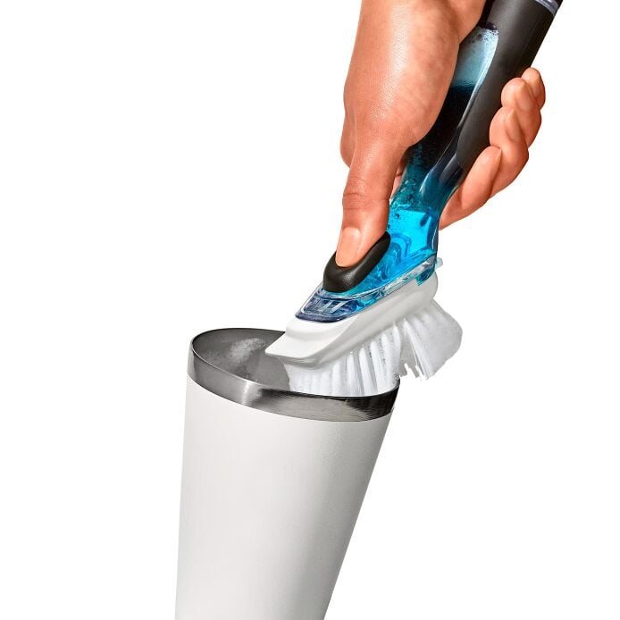 Soap Dispensing Dish Brush F0