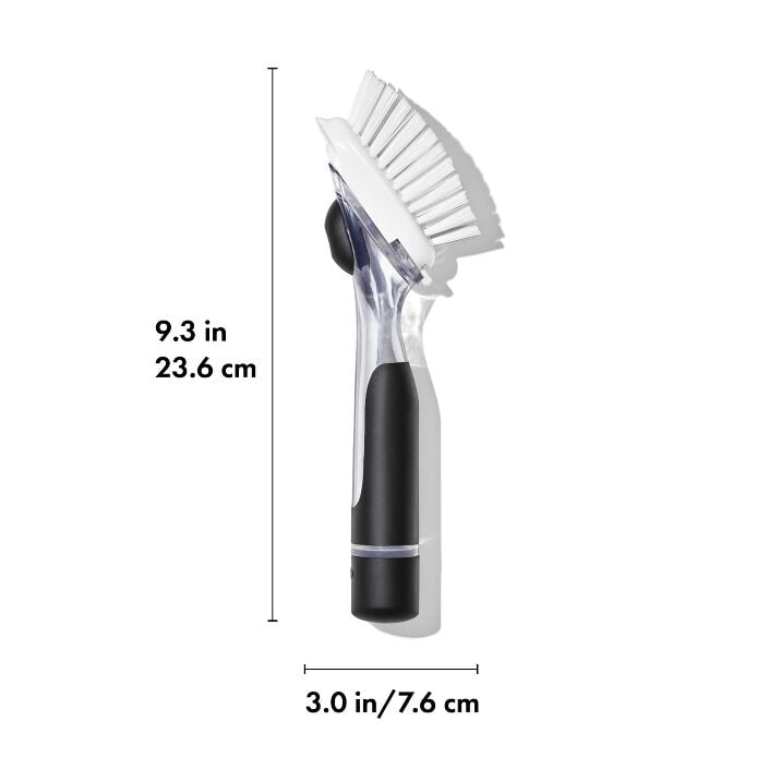 Soap Dispensing Dish Brush F0