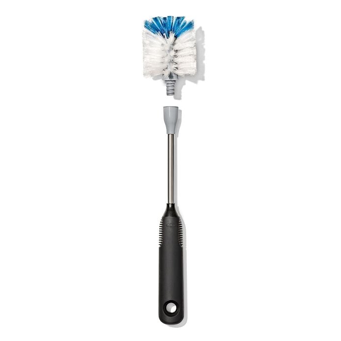 Stainless Steel Bottle Brush with Replaceable Head B8