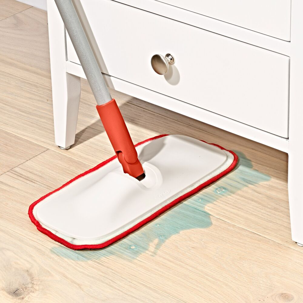 Wet & Dry Microfiber Mop X2
