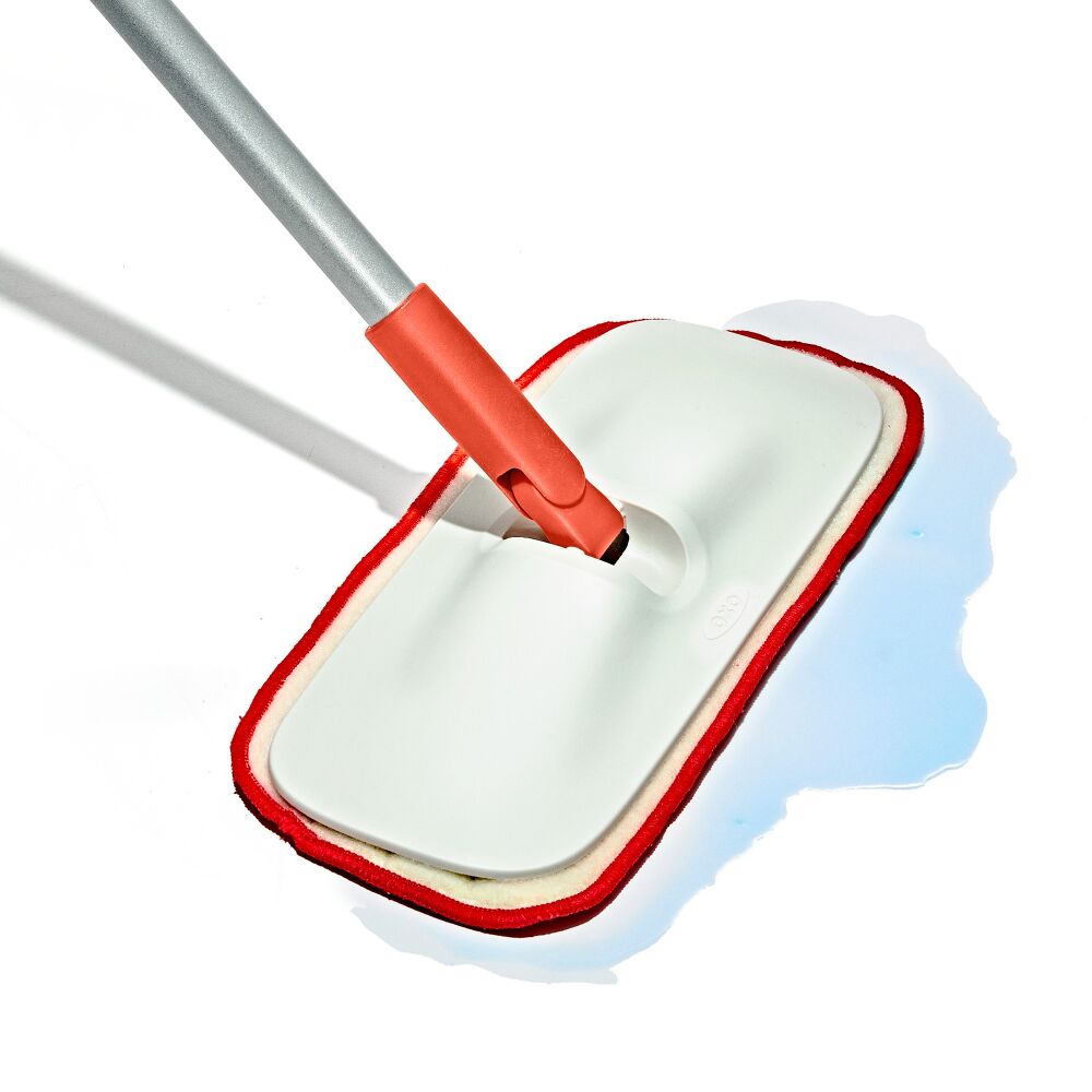 Wet & Dry Microfiber Mop X2