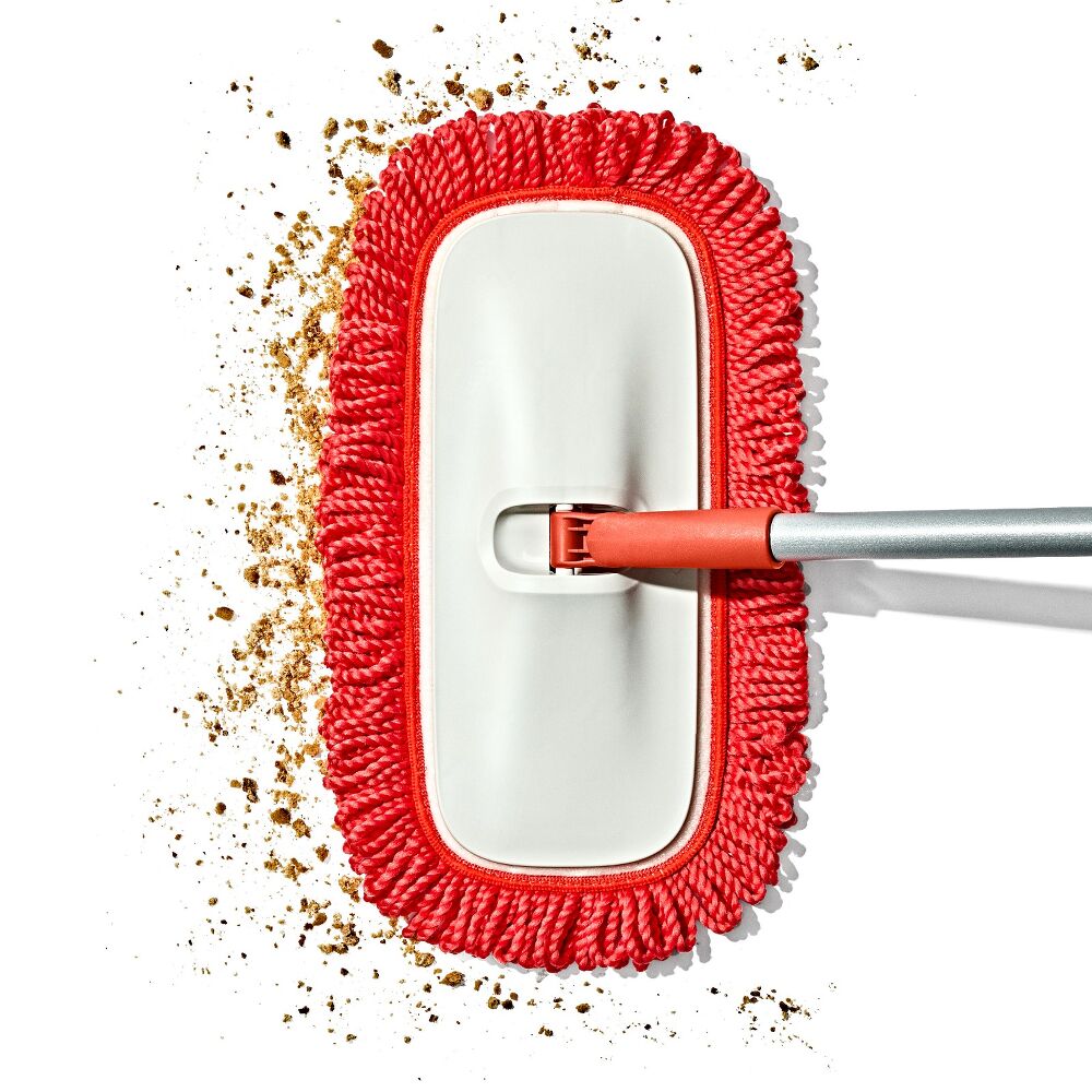 Wet & Dry Microfiber Mop X2
