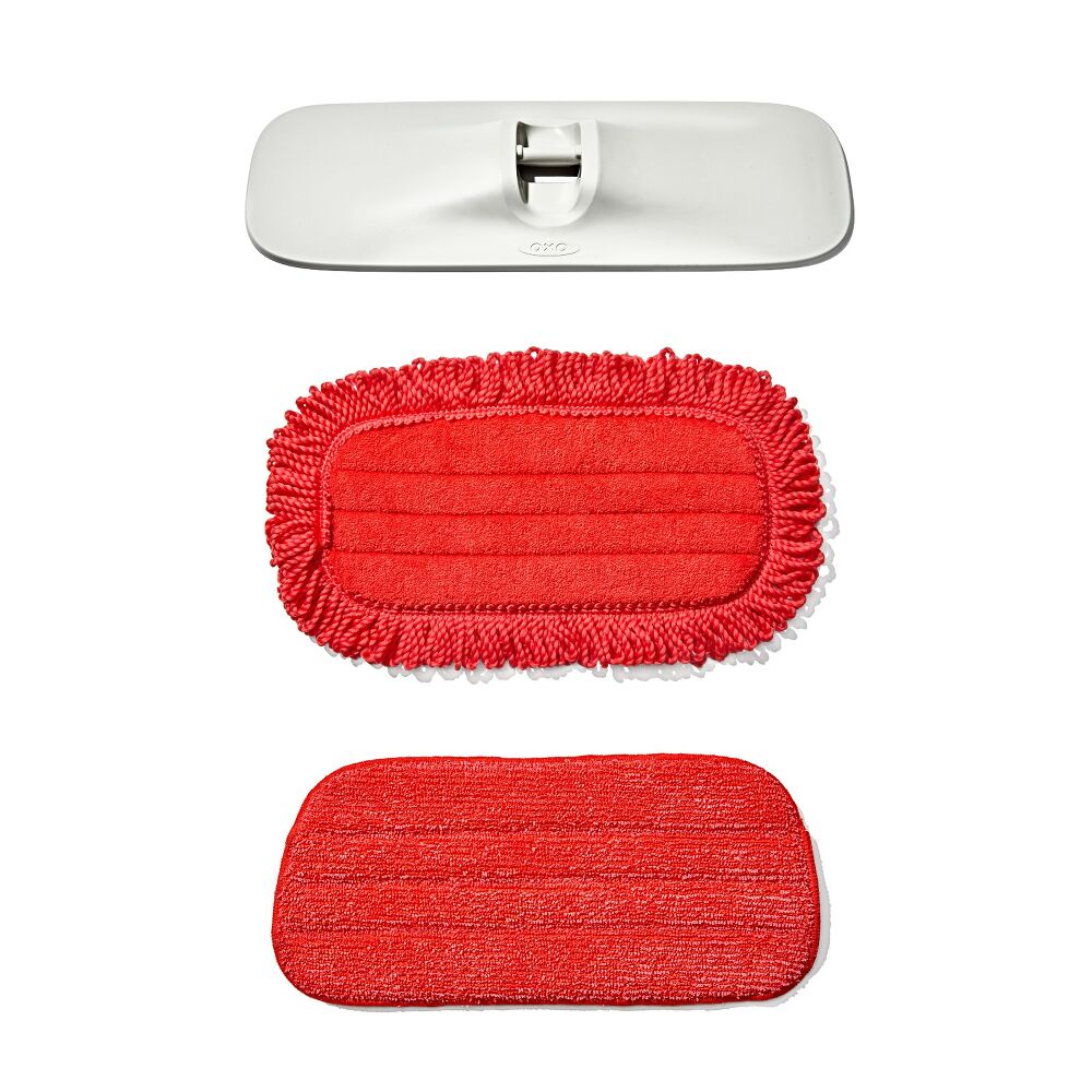 Wet & Dry Microfiber Mop X2