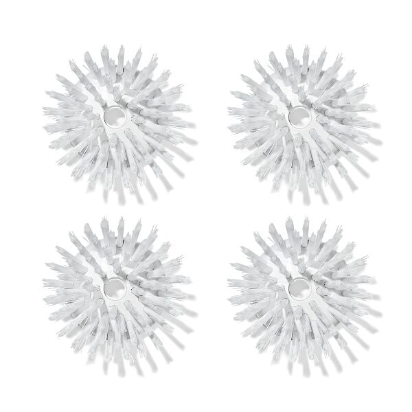 Soap Dispensing Palm Brush Refills 4-Pack A7
