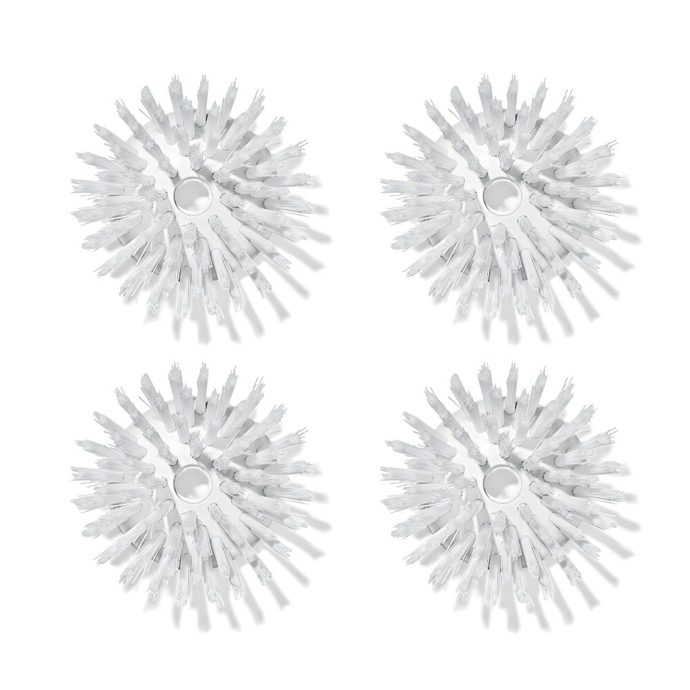 Soap Dispensing Palm Brush Refills 4-Pack A7