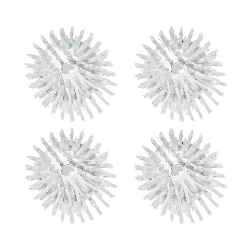 Soap Dispensing Palm Brush Refills 4-Pack A7