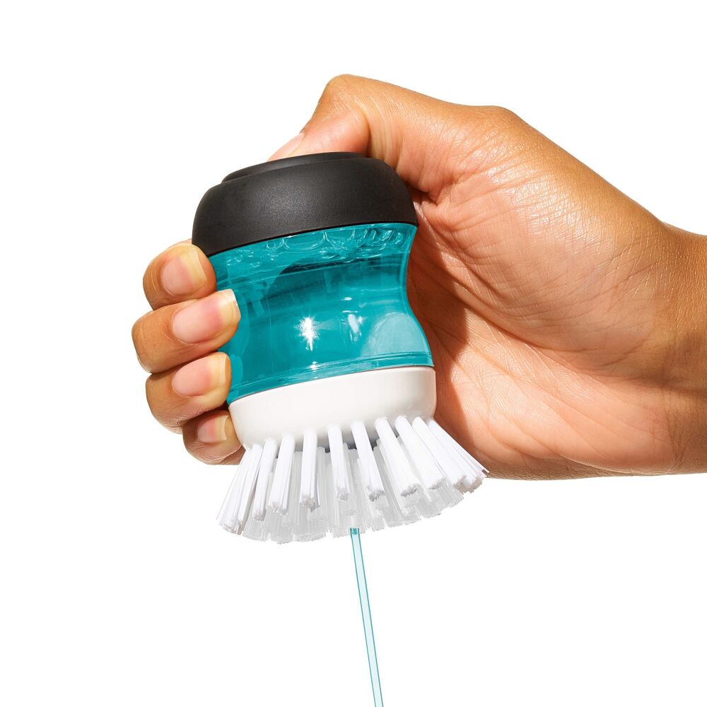 Soap Dispensing Palm Brush Refills 4-Pack A7