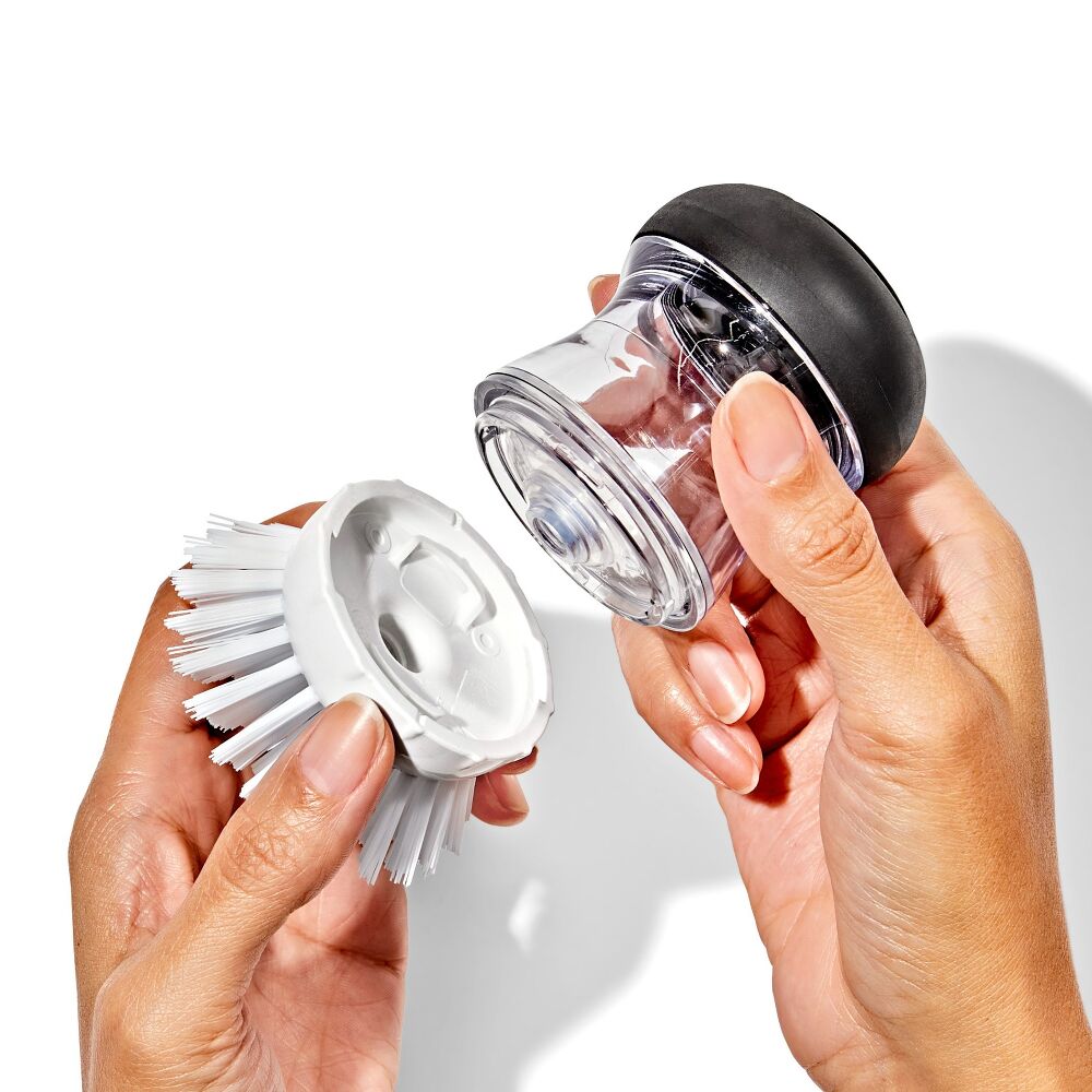 Soap Dispensing Palm Brush Refills 4-Pack A7