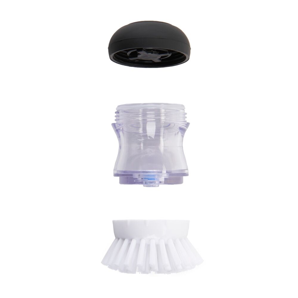 Soap Dispensing Palm Brush Refills 4-Pack A7