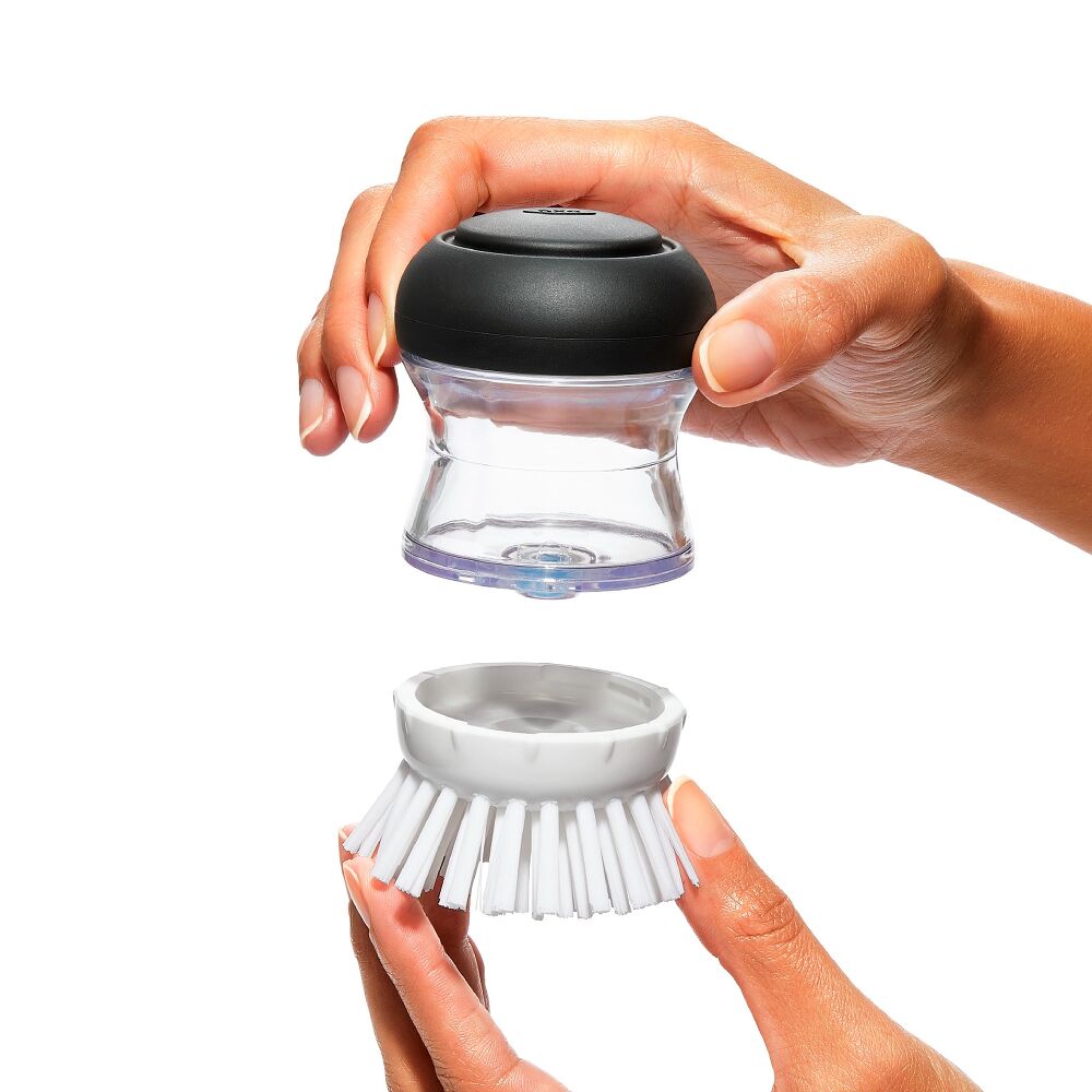 Soap Dispensing Palm Brush Refills 4-Pack A7
