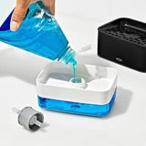 Soap Dispensing Sponge Holder O0