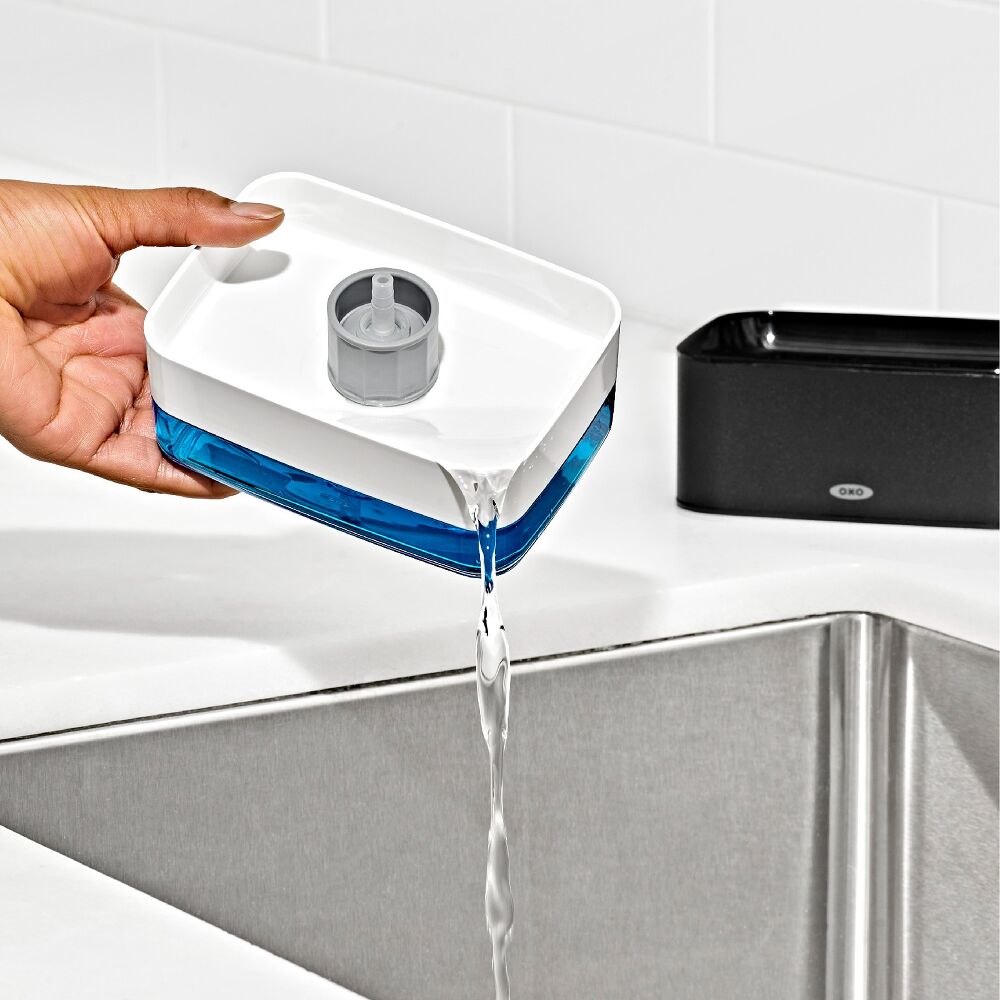 Soap Dispensing Sponge Holder O7