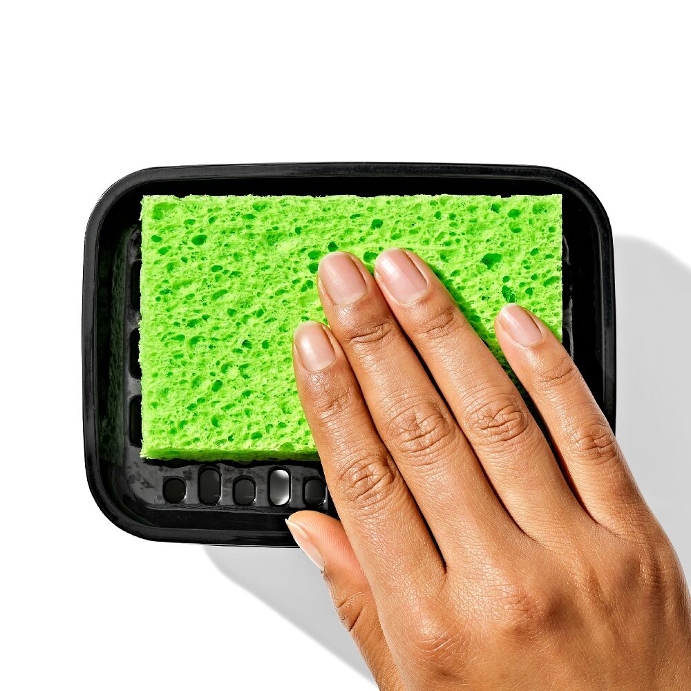 Soap Dispensing Sponge Holder O7
