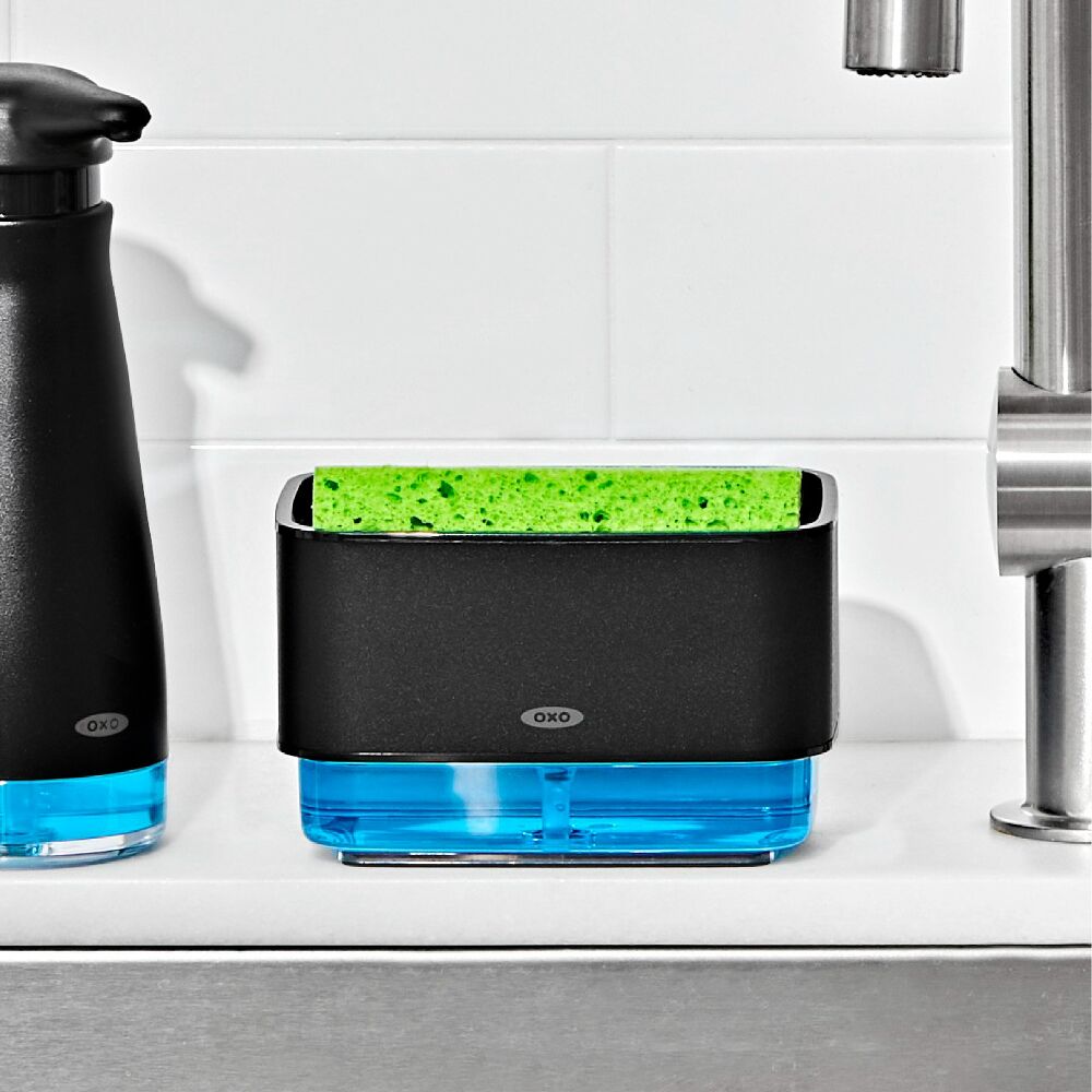 Soap Dispensing Sponge Holder O7