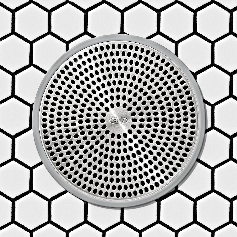 Shower Stall Drain Protector – 2-Pack Z2
