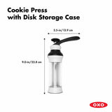 14-Piece Cookie Press Set K1