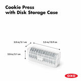 14-Piece Cookie Press Set K1