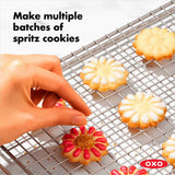 14-Piece Cookie Press Set K1