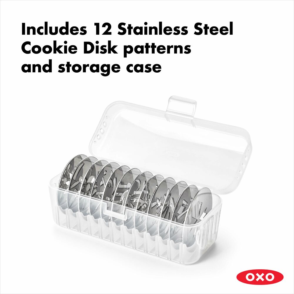14-Piece Cookie Press Set K1