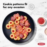14-Piece Cookie Press Set K1