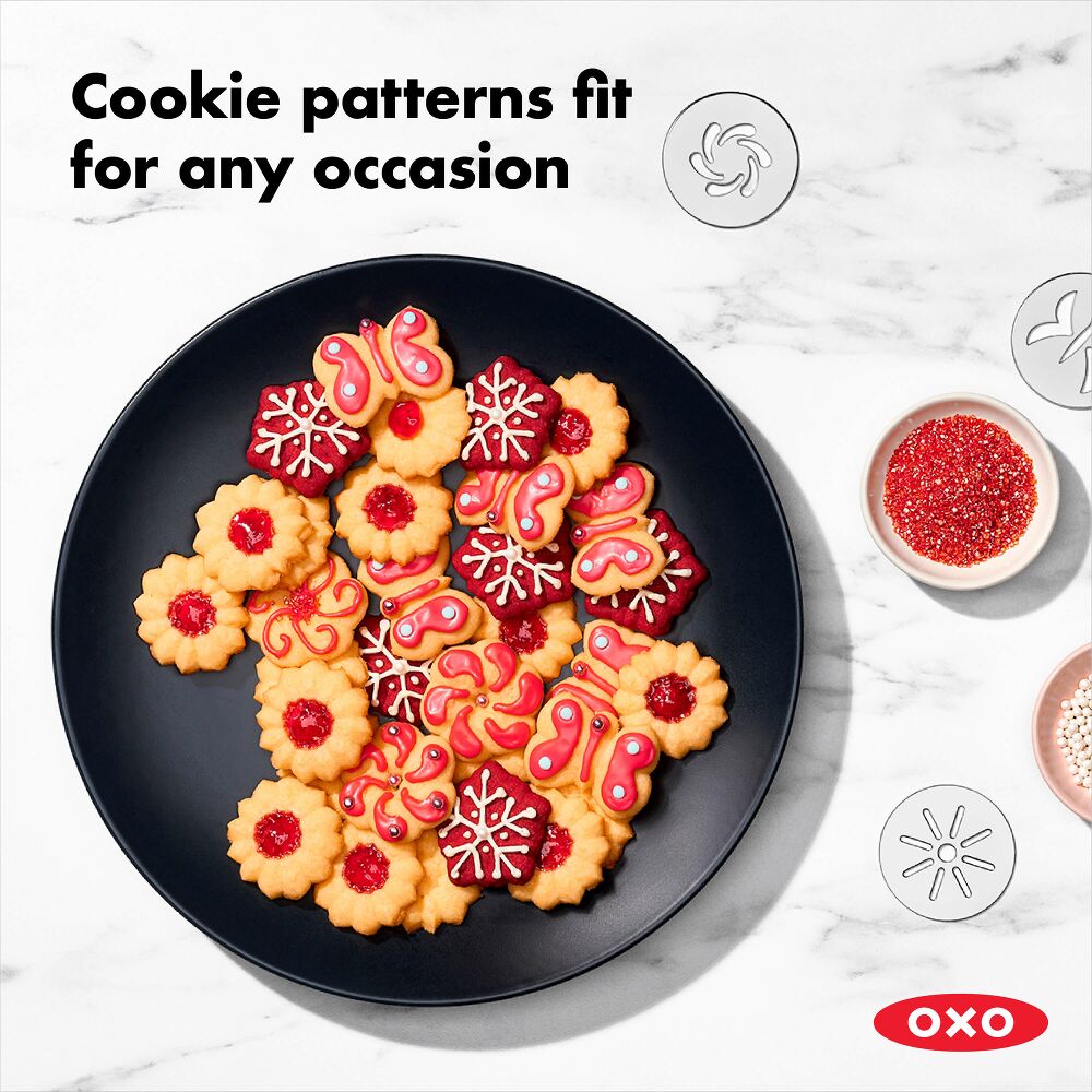 14-Piece Cookie Press Set K1