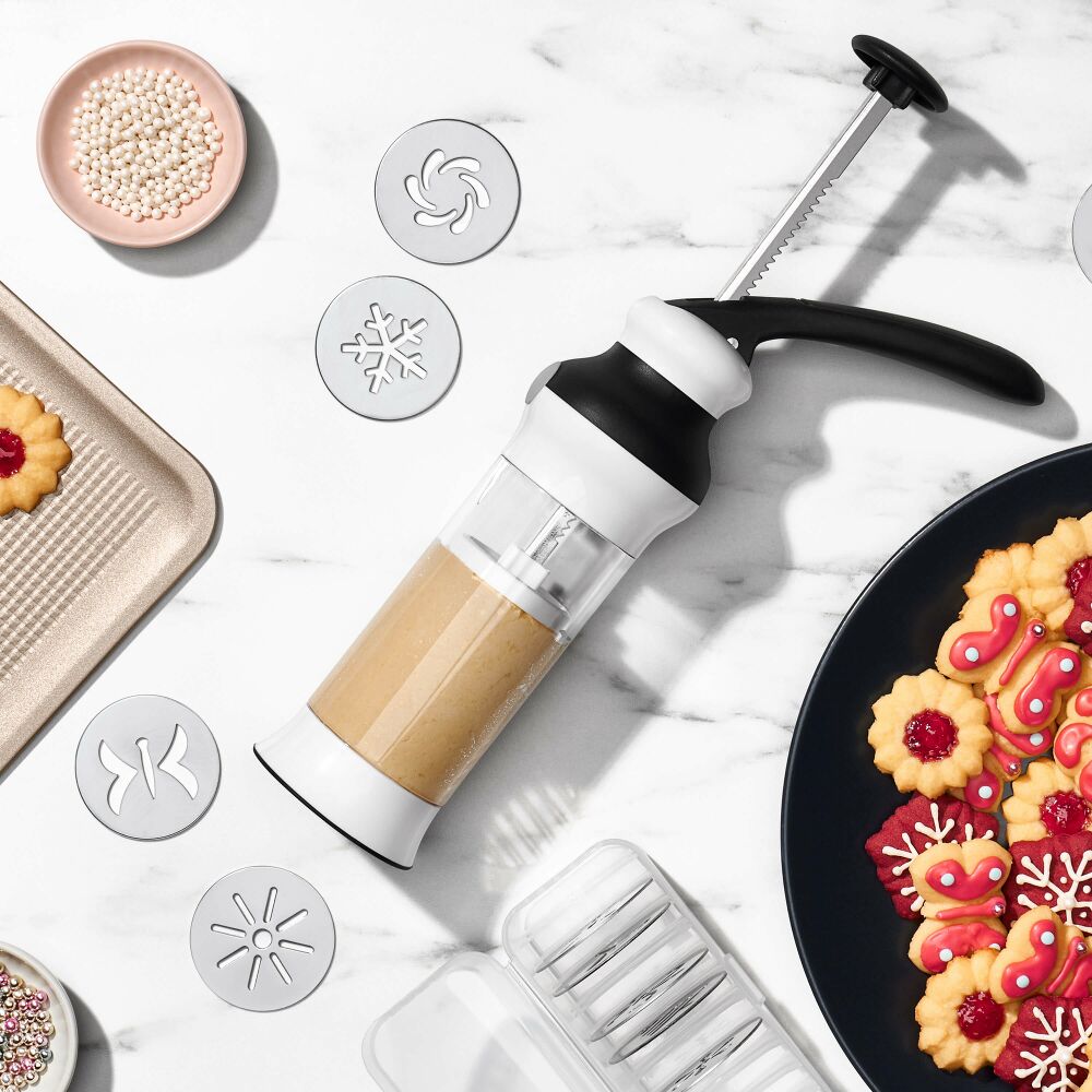 14-Piece Cookie Press Set K1