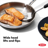 Stainless Steel Turner E7