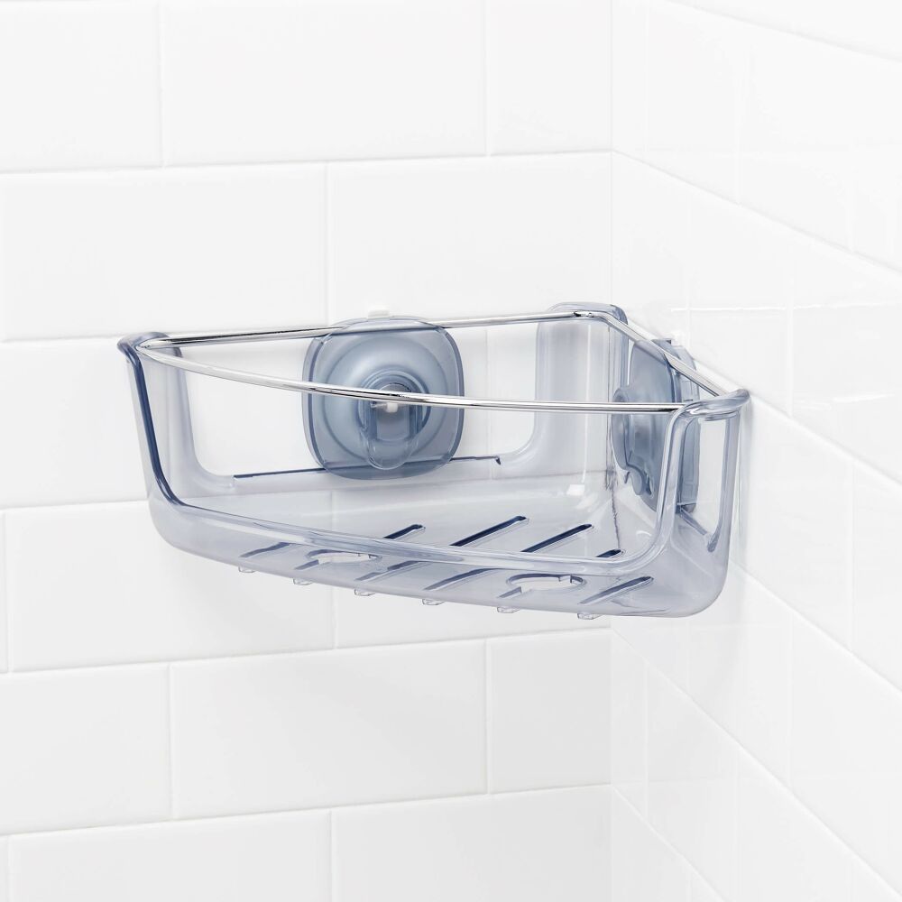 StrongHold™ Suction Corner Basket L6