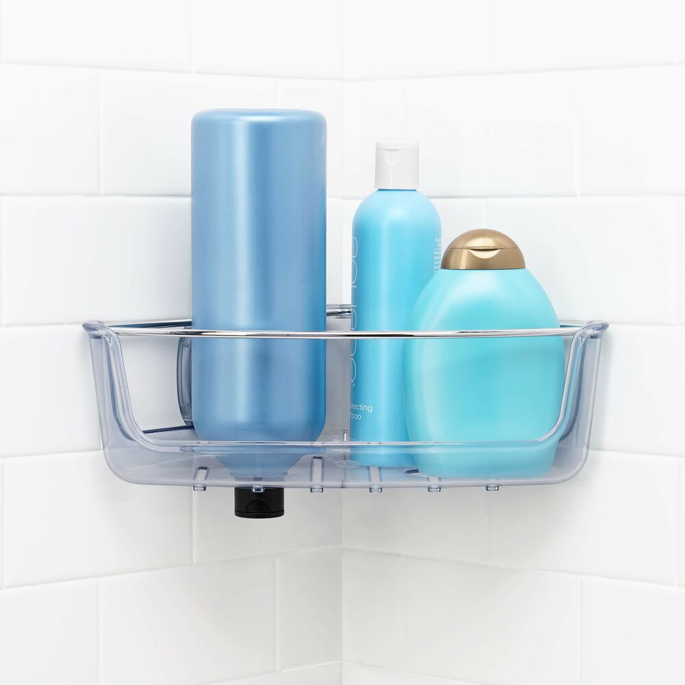 StrongHold™ Suction Corner Basket L6