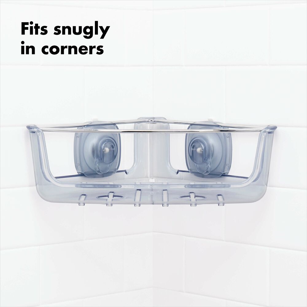 StrongHold™ Suction Corner Basket L6
